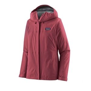 Patagonia Women's Red Rain Coat